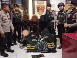 Tim URC Polres Lhokseumawe Amankan Geng Pasukan Naga Hitam