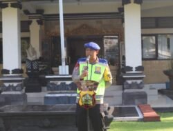 Kasubsatgas Polaruid Pimpin Apel Operasi Ketupat Agung-2024 dalam Rangka Pengamanan Hari Raya Idul Fitri 1445 H