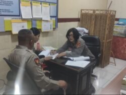 Polres Tabanan Ikuti Wasops Ketupat Agung 2024 dari Itwasda Polda Bali