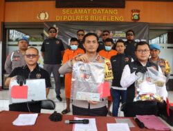 Pengungkapan Kasus Tindak Pidana Pemalsuan Dokumen STNK Oleh Timsus Bhayangkara Goak Poleng