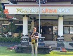 Kasubsatgas Res Narkoba Pimpin Apel Operasi Ketupat Agung-2024 dalam Rangka Pengamanan Hari Raya Idul Fitri 1445 H