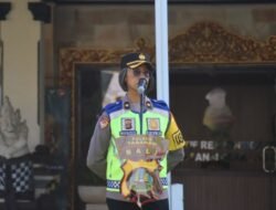 Kasatgas Banops Pimpin Apel Operasi Ketupat Agung-2024 dalam Rangka Pengamanan Hari Raya Idul Fitri 1445 H