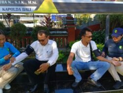 Pelayanan Kesehatan Subsatgas Dokkes dalam Kegiatan Ops Ketupat Agung 2024