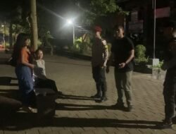 Polres Tabanan Tingkatkan Blue Light Patrol Atensi Kamtibmas Malam Hari