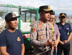 Kapolres Jembrana Pimpin Langsung Apel Pengecekan Personel Ops Ketupat Agung 2024 dan Kegiatan Kurve di Areal Terminal Cargo Gilimanuk