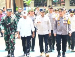 Pastikan Keamanan Arus Balik Lebaran, Kapolri Patroli Udara Jalur Tol