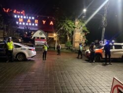 Polres Tabanan Tingkatkan Patroli Blue Light Patrol Antisipasi Tindak Kejahatan di Malam Hari