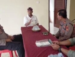 Kapolsek Safari Kamtibmas Silahturahmi Dengan Ketua MDA Kediri