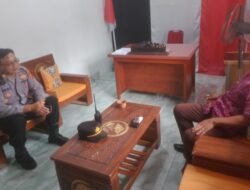 Safari Kamtibmas Kapolsek Selbar Dengan Perbekel Mundeh Kauh