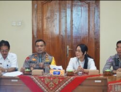 Wakapolres Karangasem Pimpin Sosialisasi Pemberantasan Pungli di Samsat Karangasem