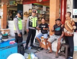 Personil Sat Binmas Laksanakan Cooling System Jaga Situasi Harkamtibmas