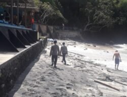 Kasat Polairud Polres Karangasem Pimpin Patroli Sambang Pesisir Kawasan Wisata Bloo Lagoon Padangbai