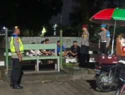 Cegah Kriminalitas di Malam Hari, Polres Tabanan Rutin Melaksanakan Blue Light Patrol