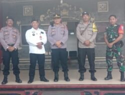 Safari Kamtibmas Kapolsek Selbar dengan Perbekel Angkah Dalam Rangka Cipkon di Wilkum Polsek Selbar Tetap Kondusif