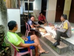 Bhabinkamtibmas Desa Budakeling Sambang / Kunjungan ke Griya Jelantik Bertemu Warga