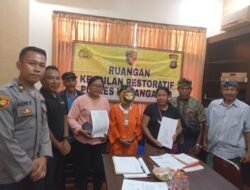 Kasus Pencurian di Pasar Abang dan Bugbug, Sat Reskrim Polres Karangasem Melaksanakan Restorative Justice