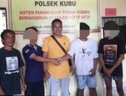 Langkah Cepat Polsek Kubu Tindak Lanjuti Video Viral Perkelahian Dua Pemuda di Padang Savana Tianyar