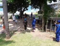 Kasat Polairud Polres Karangasem, Pimpin Patroli Dialogis dan Pengawasan Orang Asing di Obyek Wisata Virgin Beach Bugbug