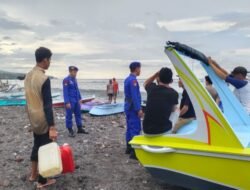 Satuan Polairud Polres Karangasem Optimalkan Tindakan Preventif, Wujudkan Kamtibmas di Kawasan Pesisir