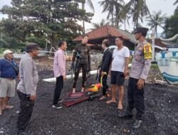 Polsek Kubu Polres Karangasem Tingkatkan Patroli Jelang World Water Forum ke-10