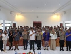 Tim Pengkajian dan Evaluasi Diklat Polri T.A. 2024 Kunjungi Polres Karangasem