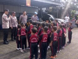 Polisi Sahabat Anak, Dekatkan Polisi dan Anak Sejak Usia Dini