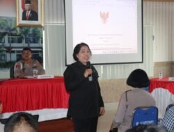 Personil Polres Tabanan Ikuti Pembinaan Etika Polda Bali