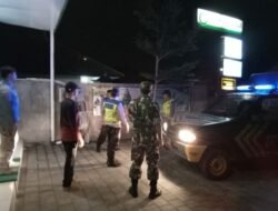 Cegah Curat, Curas dan Curanmor, Anggota, Polsek Kubu Tingkatkan Giat Patroli Malam dalam Bentuk Blue Light Patrol