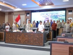 Kapolda Bali Ikuti Daring Penandatanganan Nota Kesepahaman Kementrian Pertanian dengan Polri