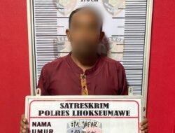 Polres Lhokseumawe Tangkap Terduga Pelaku Togel