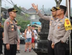 Jelang WWF ke-10, Kapolda Bali Cek DTW Jatiluwih