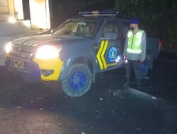 Cegah Kriminalitas Sat Polairud Blue Light Patrol di Kawasan Obyek Wisata dan Pesisir Pantai