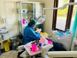 Klinik Pratama Polres Karangasem Laksanakan Dental Fitness pada Personil Polres Karangasem