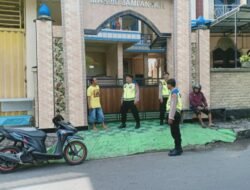 Satuan Samapta Polres Karangasem Patroli Dialogis, Tingkatkan Kewaspadaan Terhadap Curas, Curat, dan Curanmor