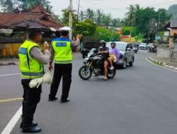 Personil Sat Binmas Laksanakan Cooling System dalam Rangka Harkantibmas