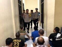 Wakapolres Karangasem Cek Ruang Tahanan, Pastikan Keamanan dan Kesehatan Tahanan