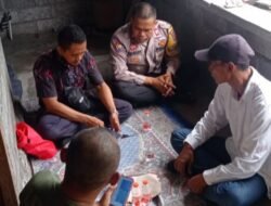 Cooling System /Sambang Bhabinkamtibmas Desa Bungaya Kangin Sampaikan Pesan Pesan Dan Himbauan