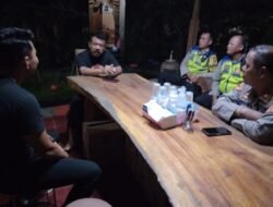 Kapolsek Kerambitan Silaturahmi dan Komunikasi dengan Tokoh Politik