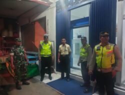 Patroli Malam Hari Cegah Gangguan Kamtibmas, Polsek Rendang Tingkatkan Patroli Wilayah