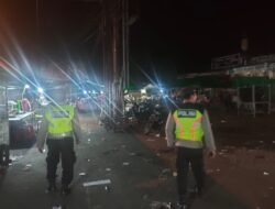 Tingkatkan Patroli Kamtibmas Cegah Pelaku Kejahatan Curas, Curat Dan Curanmor