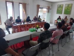 Kapolsek Bebandem, Laksanaan Giat Minggu Kasih di Desa Macang