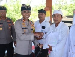 Minggu Kasih Polres Karangasem, Menjalin Kemitraan untuk Keamanan Masyarakat