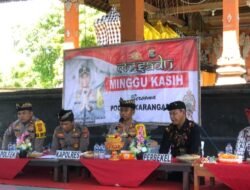 Kapolsek Kubu Dampingi Kapolres Karangasem Melaksanakan Giat Program Minggu Kasih di Desa Batu Ringgit