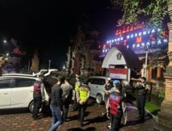 Pawas Polres Tabanan Pimpin Blue Light Patrol Ciptakan Kamtibmas Aman dan Kondusif