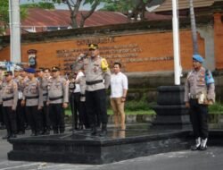 Waka Polres Karangasem Berikan Apresiasi dan Arahan Penting dalam Apel Jam Pimpinan