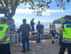 Jaga Kamtibmas Tetap Kondusif Jelang World Water Forum, Anggota Polsek Kubu Tingkatkan Giat Patroli