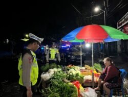 Tingkatkan Kondusifitas Wilayah Polsek Tabanan Intensifkan Patroli KRYD