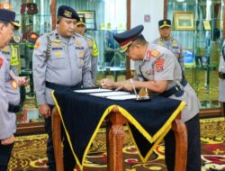 Kapolri Lantik Brigjen Dwi Irianto Jadi Kapolda Sultra