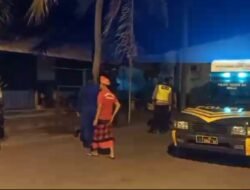 Blue Light Patroli Polsek Padangbai Beri Rasa Aman Warga dan Jaga Kamtibmas Tetap Kondusif