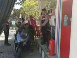 Satuan Samapta Polres Karangasem Patroli Dialogis, Tingkatkan Kewaspadaan Terhadap Curas, Curat, dan Curanmor